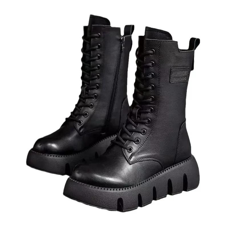 Botas de Cuero Lagos