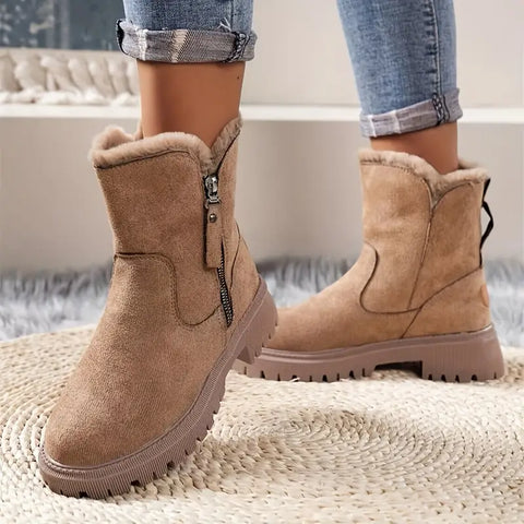 Botines de Cuero Sol