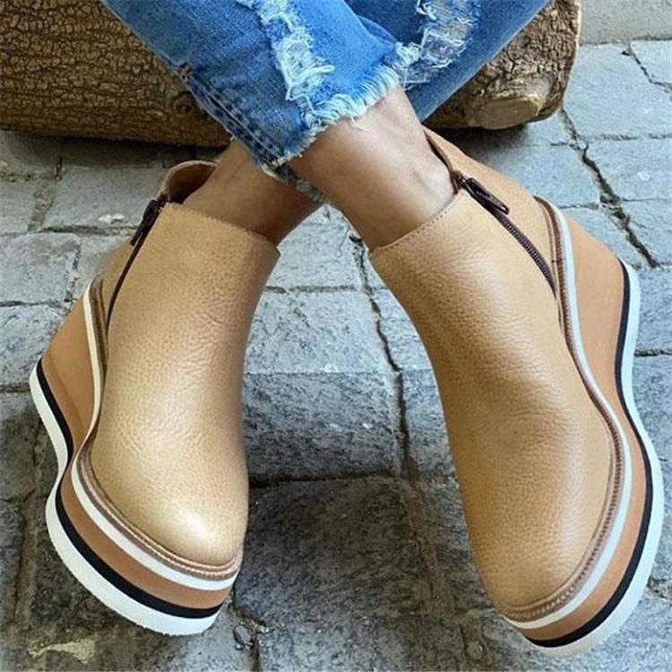 Botines de Cuero Ana María