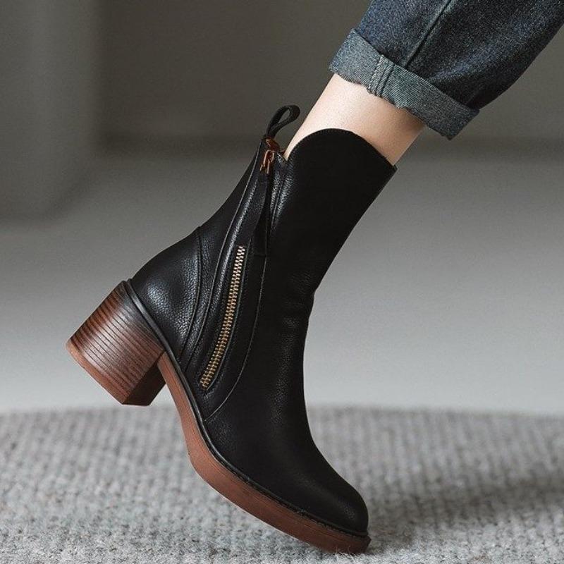 Botines de Cuero Isabella