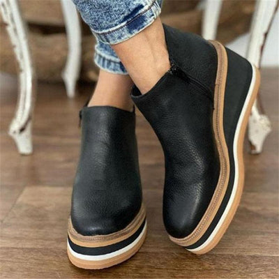 Botines de Cuero Ana María