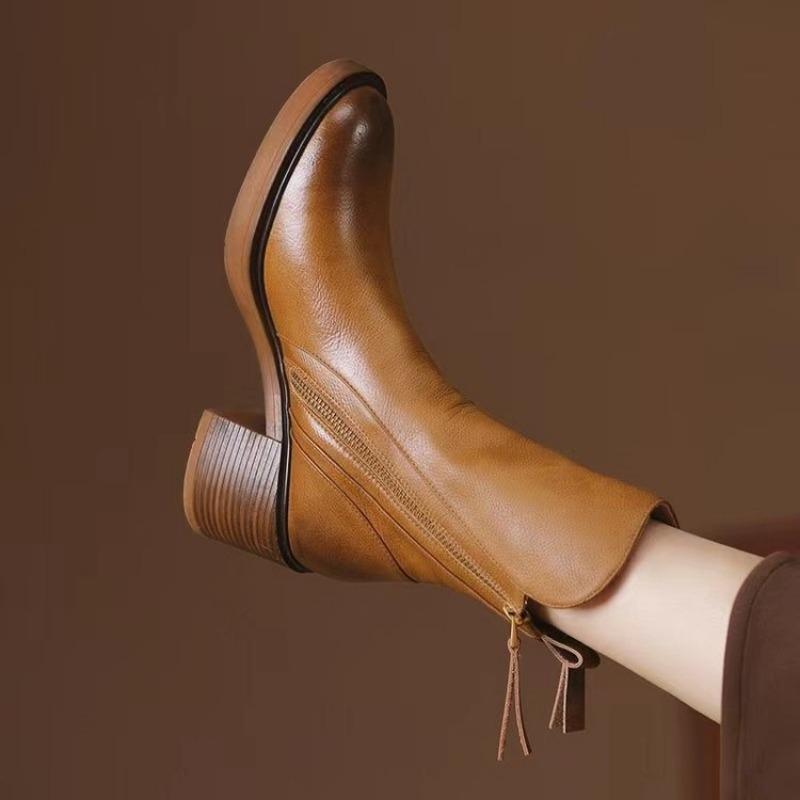 Botines de Cuero Isabella