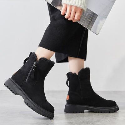 Botines de Cuero Sol
